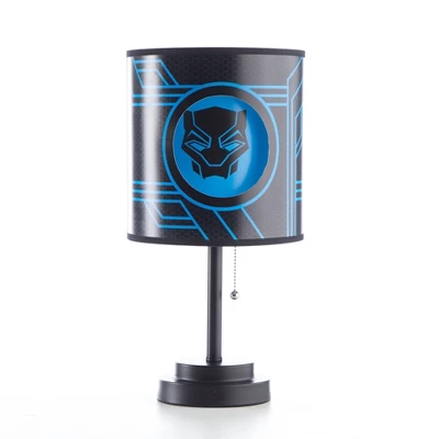 2 Layer Stick Lamp With LED Bulb Black Panther 2 - Image 3