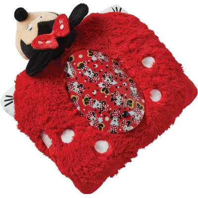 Disney Minnie Mouse Sleeptime Lite Plush LED Nightlight Red - Pillow Pets - Image 3