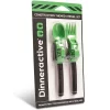 2pc Plastic Utensil Set - Dinneractive