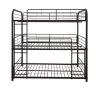 Full Cairo Triple Bunk Bed Sandy Black - Acme Furniture