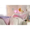 Teen Iridescent Heart Acrylic Box Novelty Table Lamp Pink - West & Arrow
