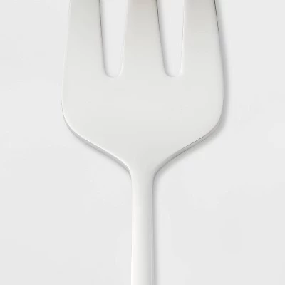 45pc Harrington Flatware Set Silver - Threshold⢠- Image 2