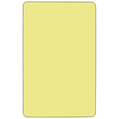 Emma And Oliver 30x48 Rectangle Laminate Adjustable Activity Table