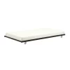 Gavin Universal Metal Trundle For Daybeds Black - Room & Joy