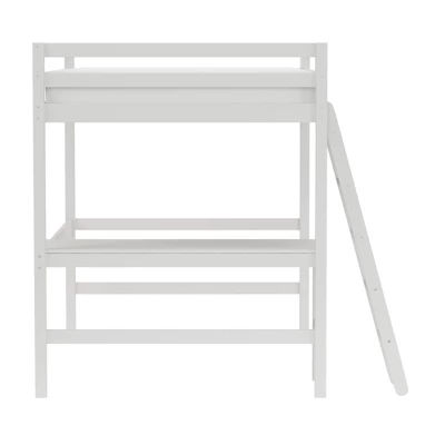 Full Caspian Loft Bed White - Hillsdale Furniture - Image 3