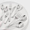 65pc Harrington Flatware Set Silver - Threshold™