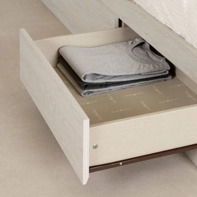 Step One Essential Mates Bed With 3 Drawers - South Shore - Image 4