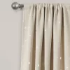 Set Of 2 Star Blackout Window Curtain Panels - Lush Décor