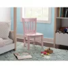 Set Of 2 Romilly Kids' Chairs Pink - Linon