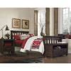 Kids' Twin Highlands Harper Panel Bed Espresso - Hillsdale Furniture