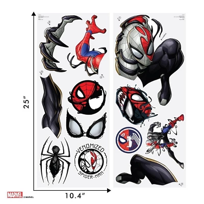 Venomized Spider-Man Wall Decal - Decalcomania - Image 6