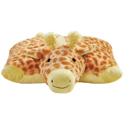Jolly Giraffe Small Plush - Pillow Pets