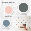 Polka Dots Wall Decor Neutral - Decalcomania