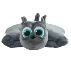 16" Disney Junior Puppy Dog Pals Bingo Gray Plush - Pillow Pets