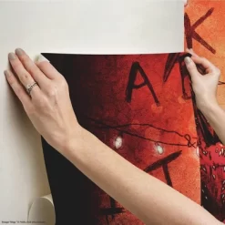 Netflix Stranger Things Mural - RoomMates