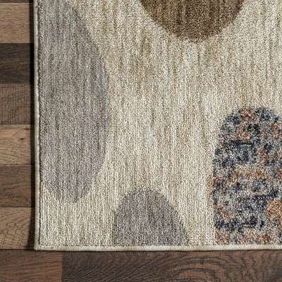 Libby Colorful Pebbles Kids Area Rug - Image 4