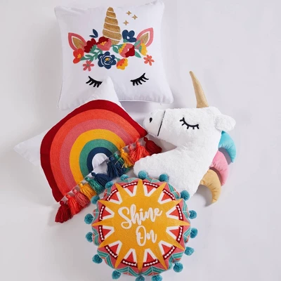 Monique Round Shine On Pillow - Homthreads - Image 3