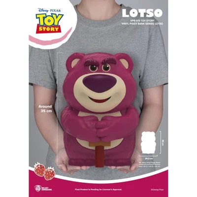 Disney Toy Story Vinyl Piggy Bank: Lotso (Piggy Bank) - Image 5