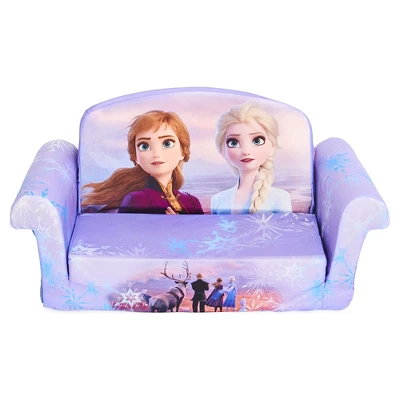 Marshmallow Furniture Disney's 2 In 1 Flip Open Compressed Foam Sofa And Sleeper Bed With Washable Cover - Image 8