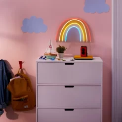 Rainbow Neon Kids' Wall Decor - Pillowfortâ˘