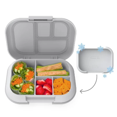Bentgo Kids' Chill Lunch Box, Bento-Style Solution, 4 Compartments & Removable Ice Pack - Image 12