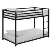 Twin Max Metal Bunk Bed - Room & Joy