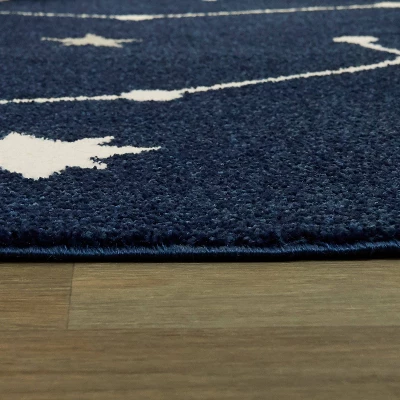 Galileo Constellation Kids' Rug Blue - Balta Rugs - Image 4