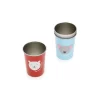 Red Rover 10oz 4pk Stainless Steel Kids Animal Tumbler Cups