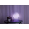 Teen Glass Mushroom Color Changing LED Table Lamp White - West & Arrow