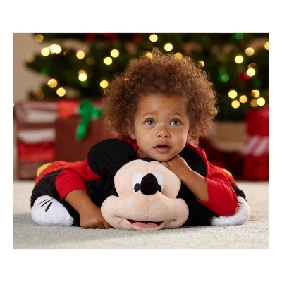 Small Disney Mickey Mouse Plush - Pillow Pets - Image 2
