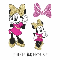RoomMates Disney Minnie Mouse Peel And Stick Wall Decals