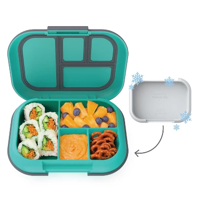 Bentgo Kids' Chill Lunch Box, Bento-Style Solution, 4 Compartments & Removable Ice Pack - Image 13
