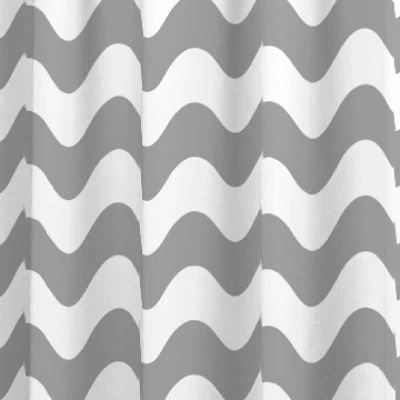 Wavy Chevron Room Darkening Curtain Panel - Eclipse My Scene - Image 2