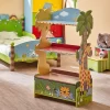 Sunny Safari Jungle Bookshelf - Fantasy Fields By Teamson Kids