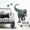 Roommates Jurassic World 2 Blue Velociraptor Giant Wall Decal