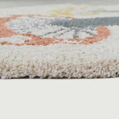 Mushroom Kids' Rug Cream - Balta Rugs - Image 4