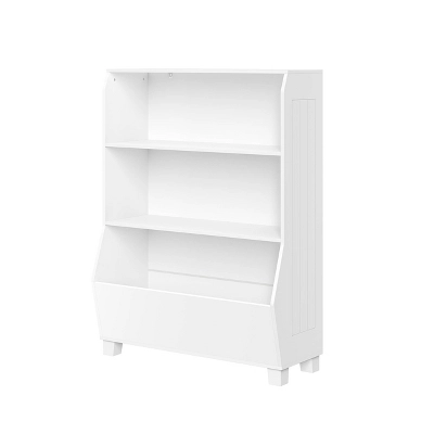 34" Kids' Bookcase With Toy Organizer - RiverRidge Home - Image 5