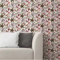 Stranger Things Hellfire Club Peel And Stick Wallpaper - RoomMates