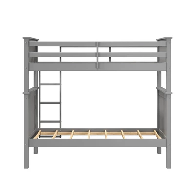 Twin Over Twin Deirdra Bunk Bed - Linon - Image 4