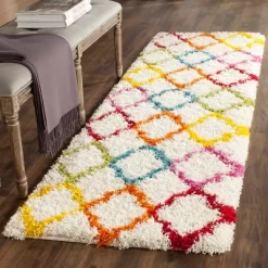 Shag Kids SGK569 Power Loomed Area Rug - Safavieh