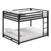 Full Max Metal Bunk Bed - Room & Joy