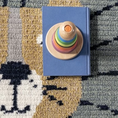 Brodie Cheerful Lion Kids Area Rug - Image 5