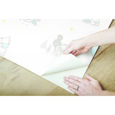 Disney Winnie The Pooh Playmates Peel And Stick Wallpaper - RoomMates - Image 3