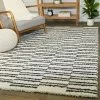 Forbes Striped Shag Kids' Rugs White - Balta Rugs