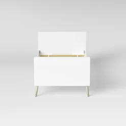 Twin Modern Kids' Bed White - Pillowfort™