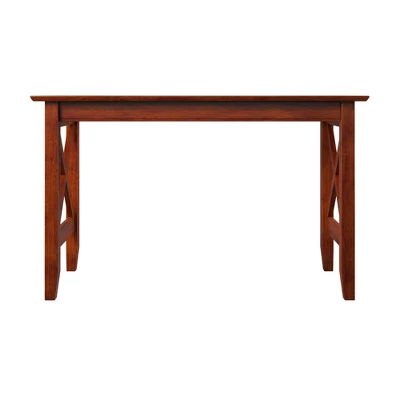 Writing Desk Modern Feel Brown - AFI - Image 2