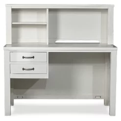 Kids' Highlands Desk With Hutch White - Hillsdale Furniture