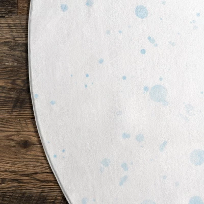 NuLOOM Eowyn Modern Rabbit Machine Washable Kids Area Rug - Image 4