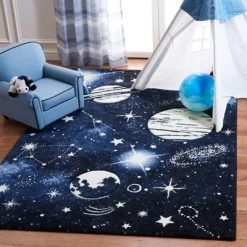 Carousel Kids CRK122 Area Rug - Safavieh