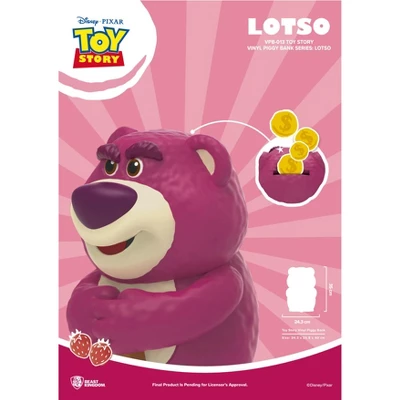 Disney Toy Story Vinyl Piggy Bank: Lotso (Piggy Bank) - Image 4